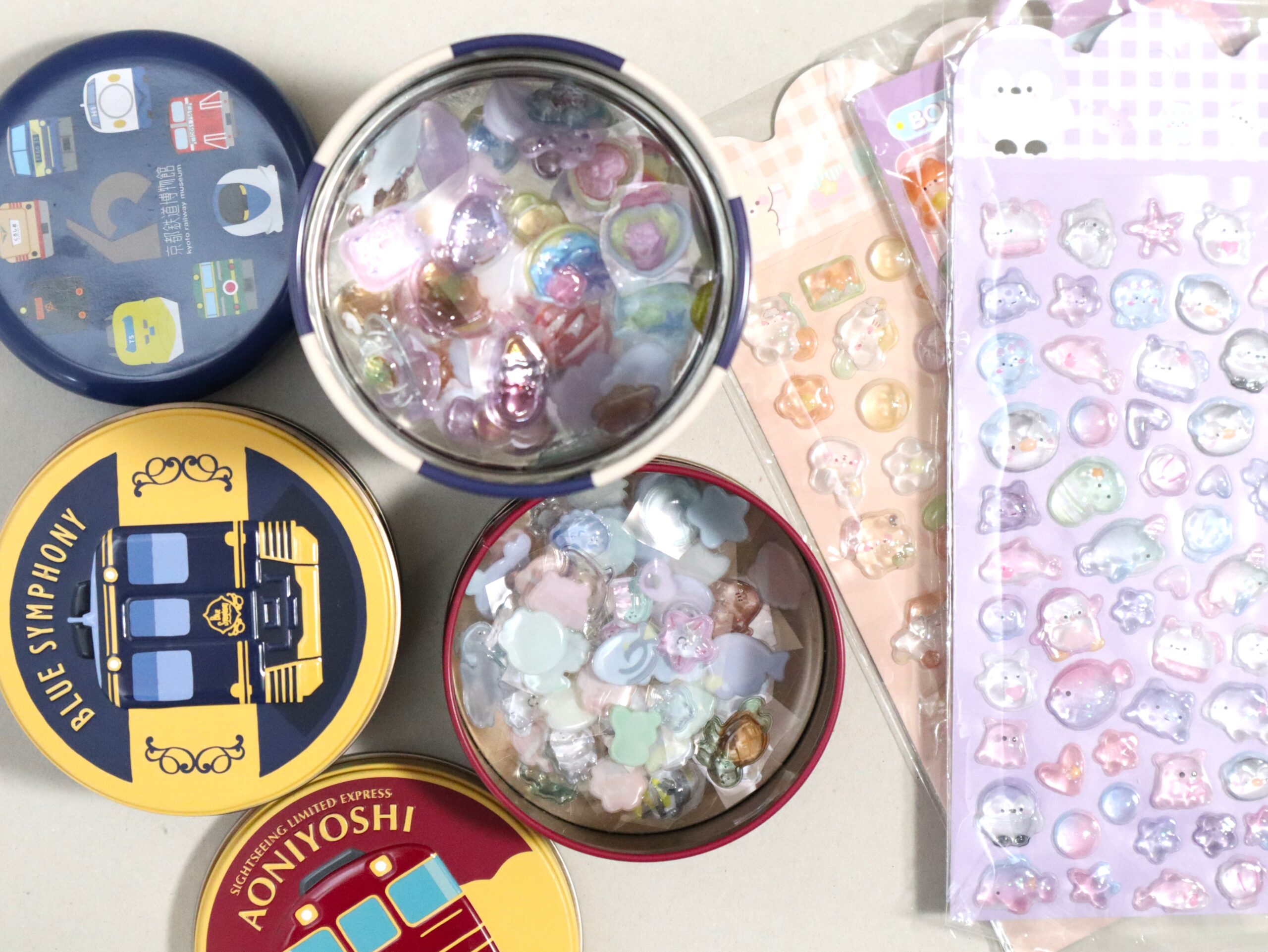 ご褒美シール・ボンボンドロップシールの収納